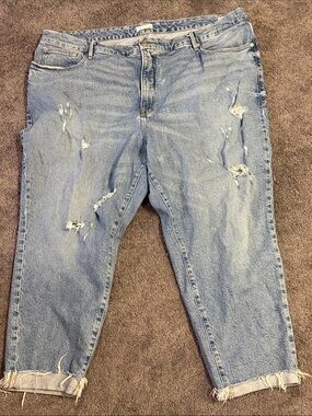 Good American Light Blue Denim Jeans